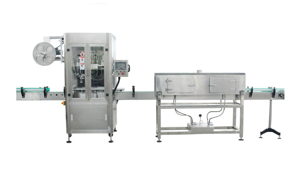 Nouveau type de manchon thermorétractable avancé enveloppant la machine d'étiquetage de rétrécissement de bouteilles en PET MST-150B
